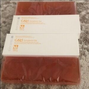 SOLD G&H complexion bar set